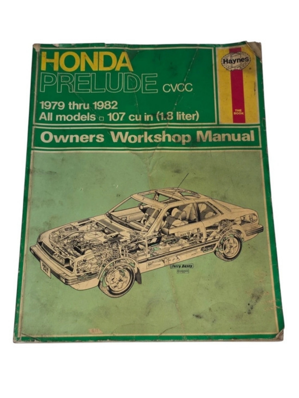 Honda Prelude 1979-1982 Haynes Service Repair Manual